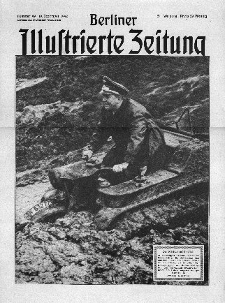 Title Berliner Illustrierte Zeitung December 1942