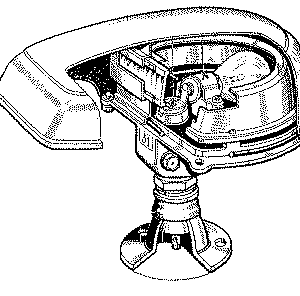 NOTEK Tarnscheinwerfer