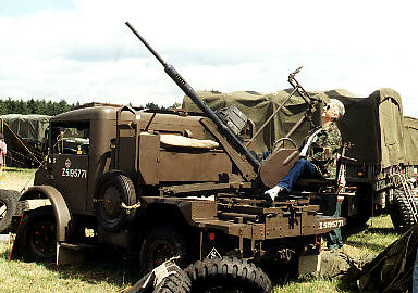 FORD F15 with Polsten AA gun