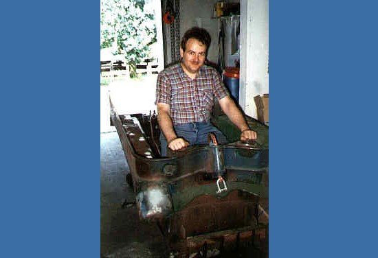 Mein Kettenkrad #1 im Jahr 1992