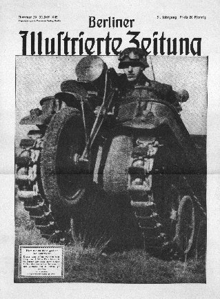 Title Berliner Illustrierte Zeitung July 1942