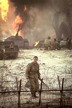 Kettenkrad in the movie "Saving Private Ryan"