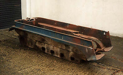 Kettenkrad hull left side